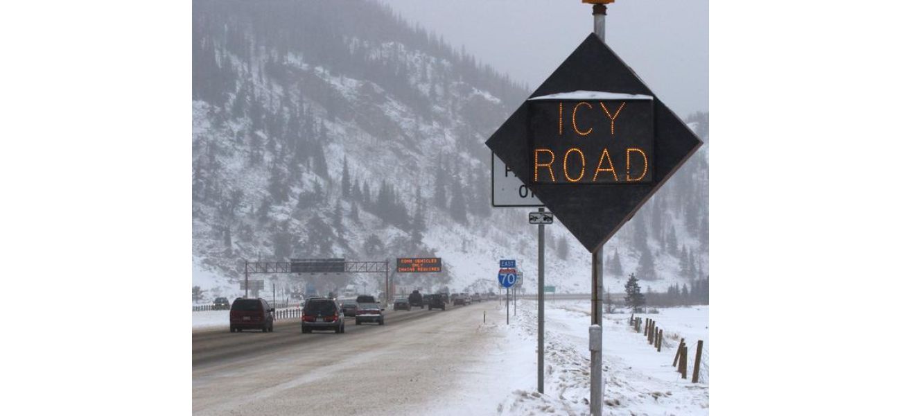 1 person died and 4 others were hurt in a car accident caused by icy roads on U.S. 40 near Fraser.
