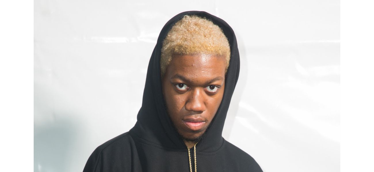 Rapper OG Maco, known for his hit song 