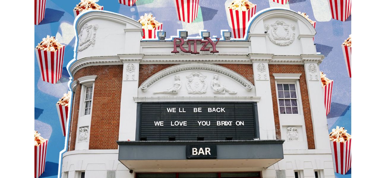 A 100-year-old cinema with romantic history, from engagements to movie-inspired weddings.