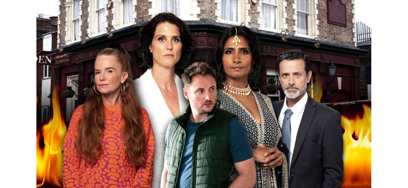 Sneak peek into the future of EastEnders shows tragedy and chaos looming in Walford.