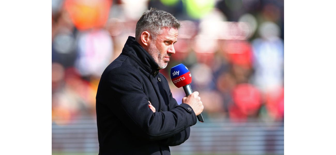 Carragher: Arsenal needs two players to beat Liverpool.