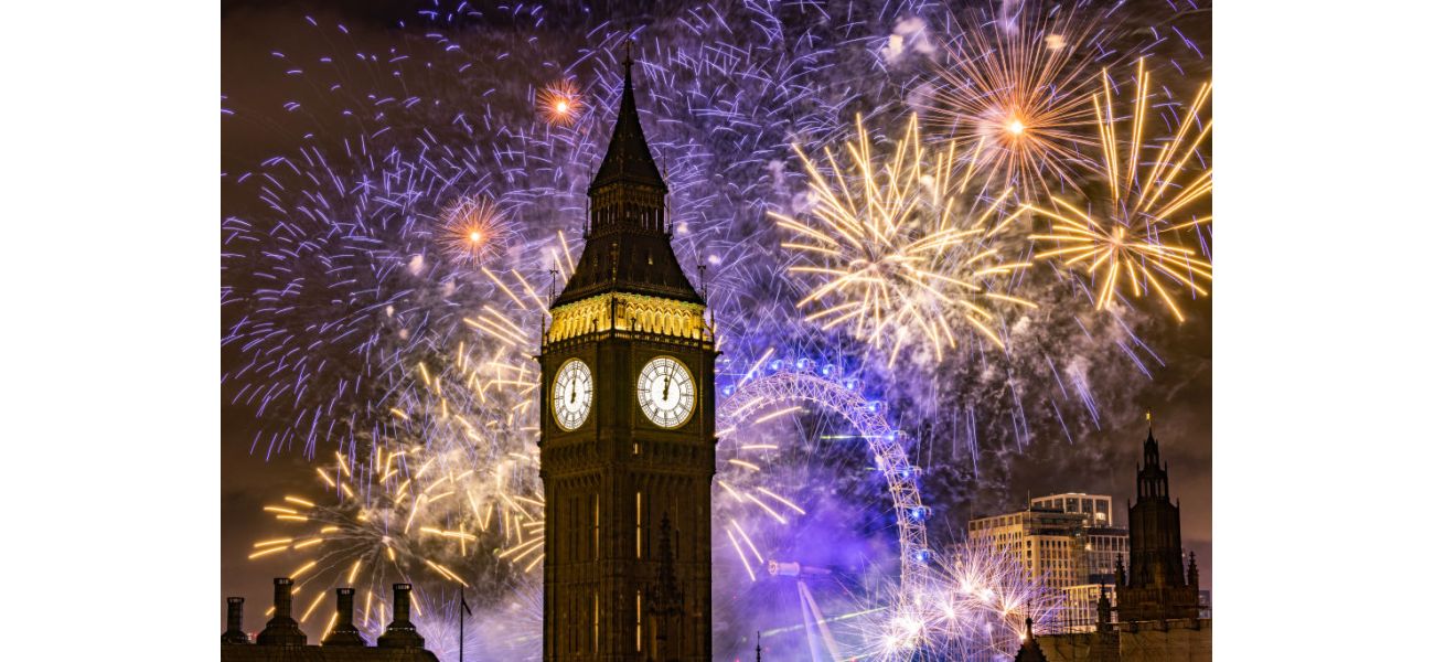 Where can you watch the free New Year's Eve fireworks in London in 2025?