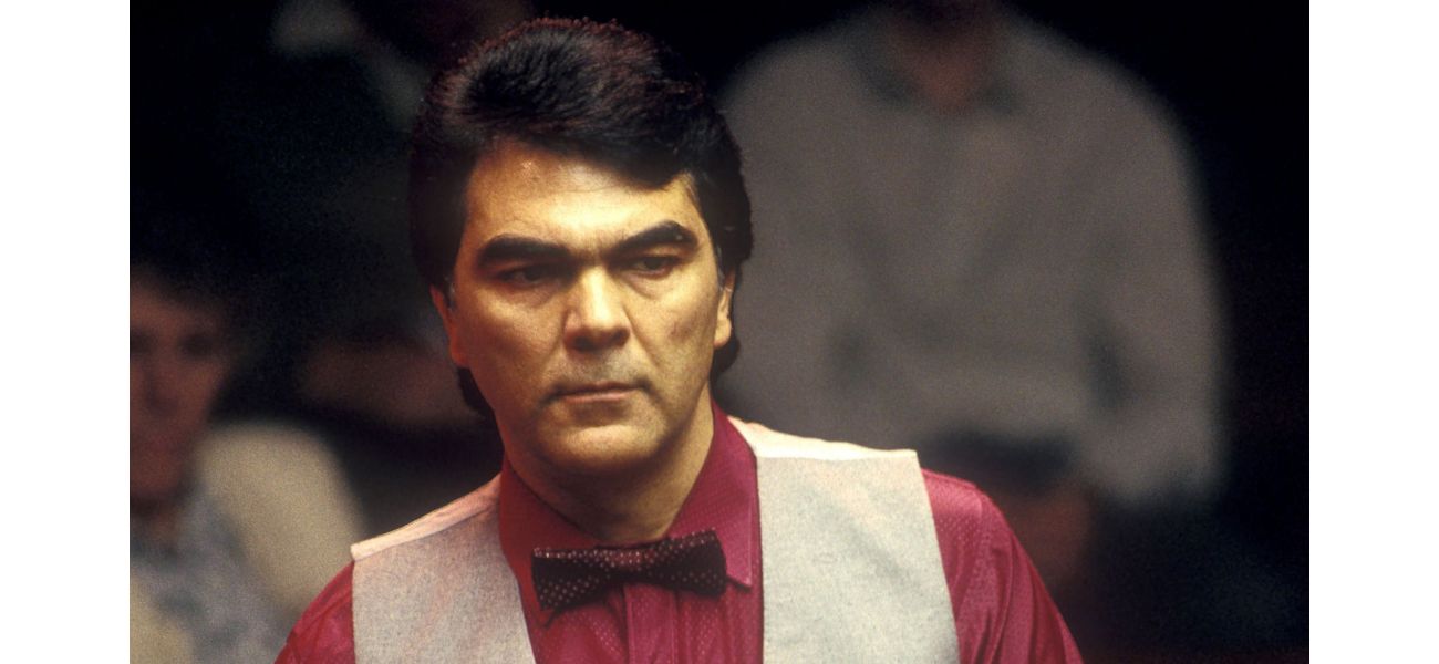 Snooker champion Silvino Francisco, who holds many records, passes away at 78 years old.