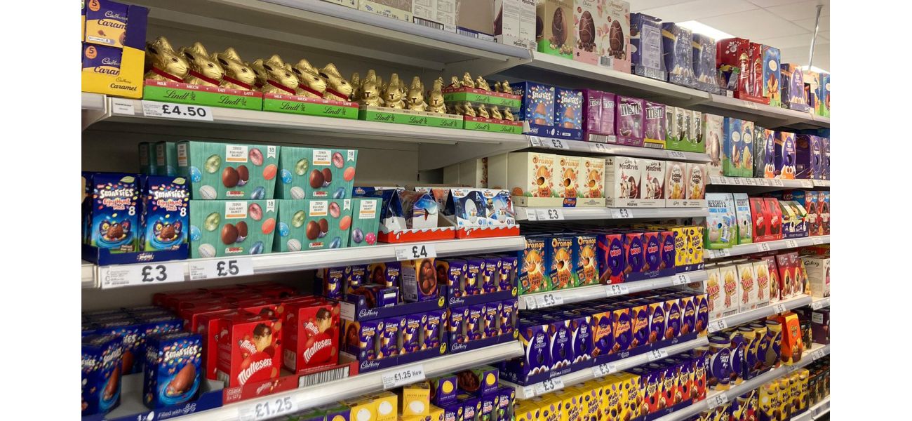 Consumers are angry that Easter products are being sold before Christmas has ended.