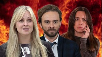 David Platt experiences personal loss in major event on Coronation Street after fire breaks out.