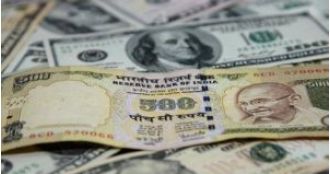Indian currency drops significantly in value which is the biggest decline in nearly 24 months.