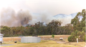 Grampians bushfires claim home, fences, and sheds.
