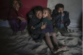 Israel forces evacuate individuals from hospital in northern Gaza against their will.