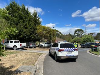 A woman was taken into custody for allegedly killing a man in his home