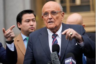 Judge hints that Rudy Giuliani's contempt hearing over his assets could have negative outcome.