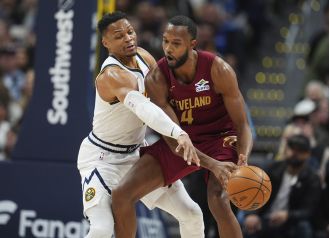 Cavs score big in Nuggets' home game, resulting in season-low 149 points for Denver.