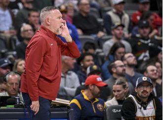 Malone is upset that the Kings fired Mike Brown over the phone, calling it a classless move.
