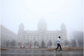 The Met Office has provided an update on fog conditions this weekend, following numerous flight delays.