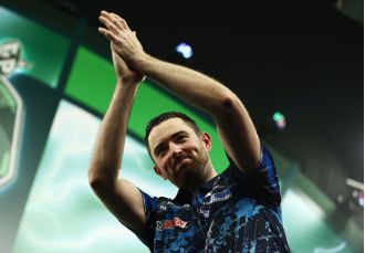 Luke Humphries responds to Peter Wright's psychological tactics before their upcoming match at the World Darts Championship.