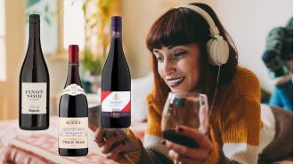Avoid the embarrassing 'red wine mouth' at parties with this easy tip.