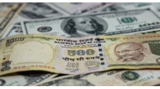 Indian currency drops significantly in value which is the biggest decline in nearly 24 months.