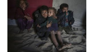 Israel forces evacuate individuals from hospital in northern Gaza against their will.