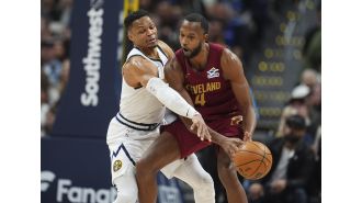 Cavs score big in Nuggets' home game, resulting in season-low 149 points for Denver.