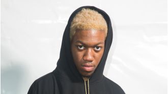 Rapper OG Maco, known for his hit song 