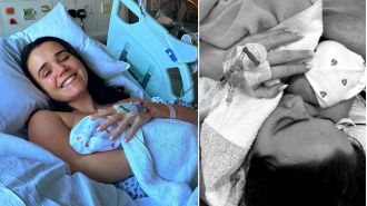 Emily Clarkson happily shares arrival of second daughter