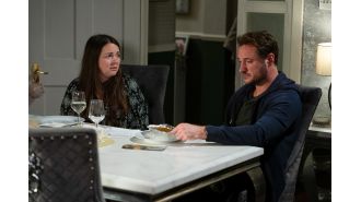 Martin and Ruby make a major change to Stacey in the soap opera EastEnders.