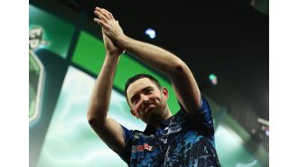 Luke Humphries responds to Peter Wright's psychological tactics before their upcoming match at the World Darts Championship.