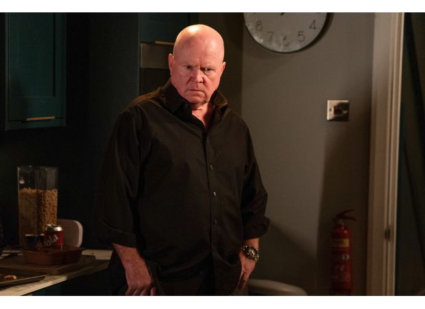 EastEnders' Phil shocks Sharon with a reckless choice.