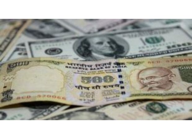 Indian currency drops significantly in value which is the biggest decline in nearly 24 months.