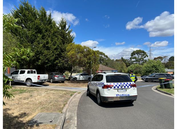 A woman was taken into custody for allegedly killing a man in his home