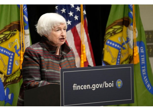 Yellen warns Congress of possible debt limit by mid-January.