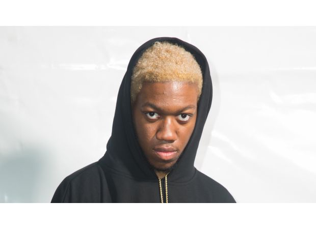 Rapper OG Maco, known for his hit song 