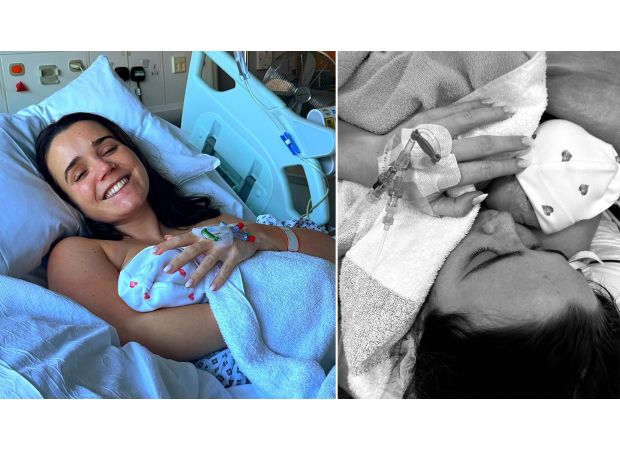 Emily Clarkson happily shares arrival of second daughter