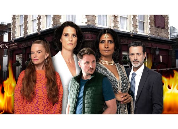 Sneak peek into the future of EastEnders shows tragedy and chaos looming in Walford.