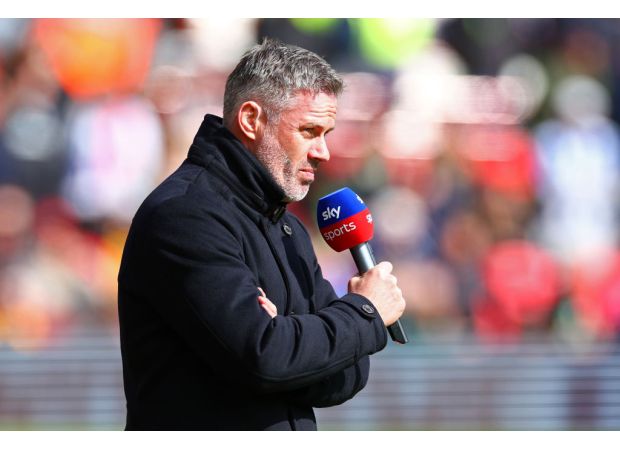 Carragher: Arsenal needs two players to beat Liverpool.