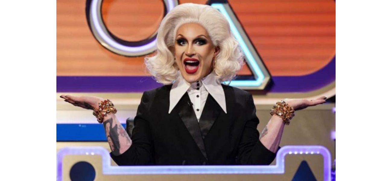 UK's warped homophobia exposed in BBC's Blankety Blank Christmas special.