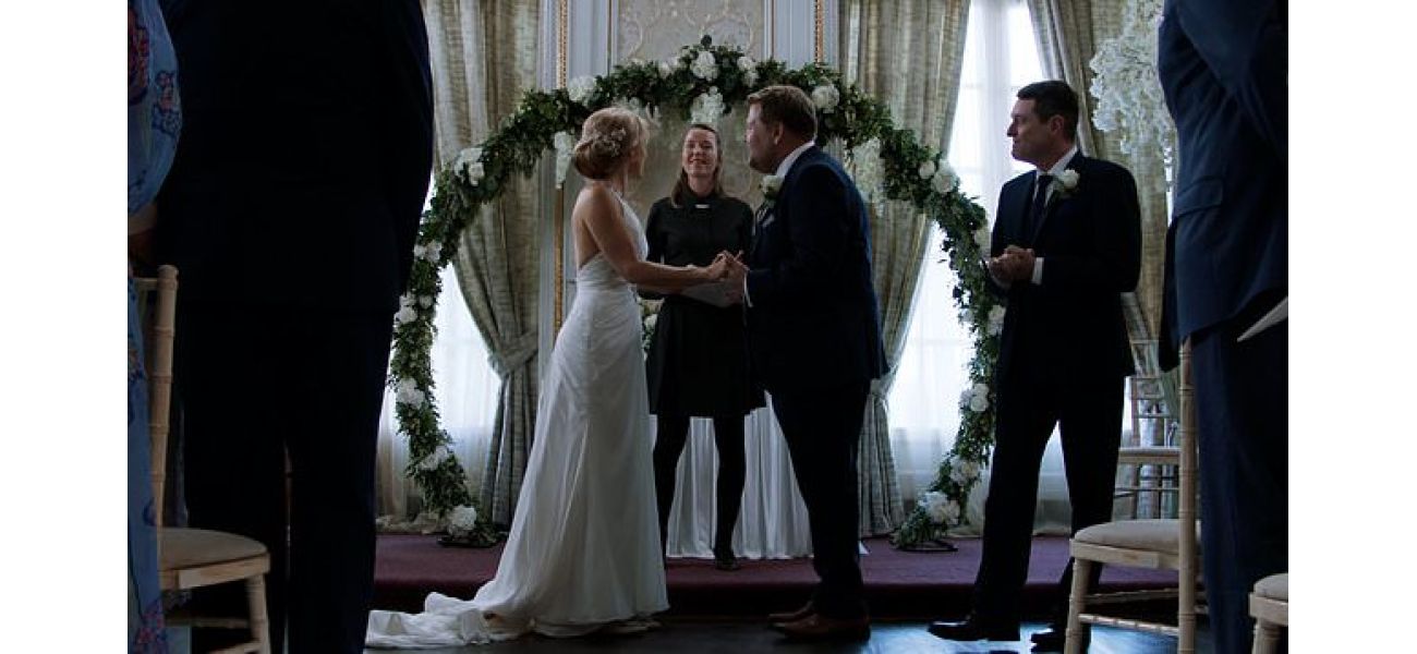 The author was surprised to see themselves in the Gavin and Stacey finale when it aired, as they were not aware they would be included.