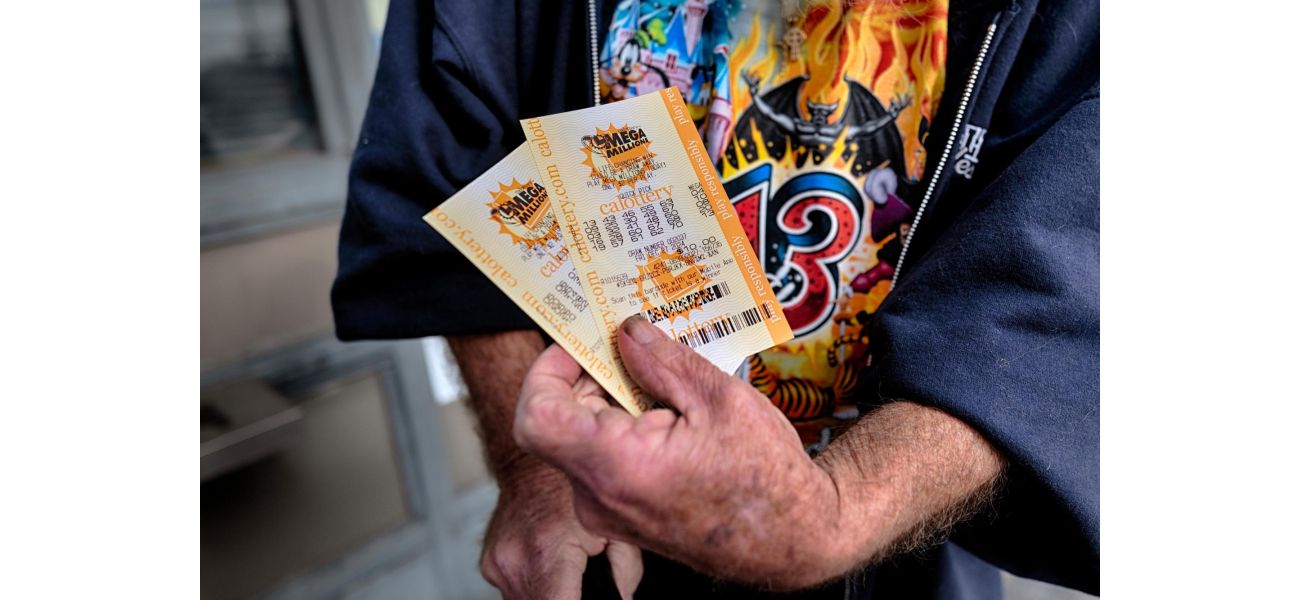 A $1.22 billion lottery jackpot was won in California, according to Mega Millions.