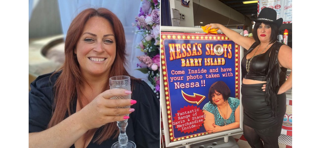Barry Island's own version of Nessa credits Gavin and Stacey with transforming her life.