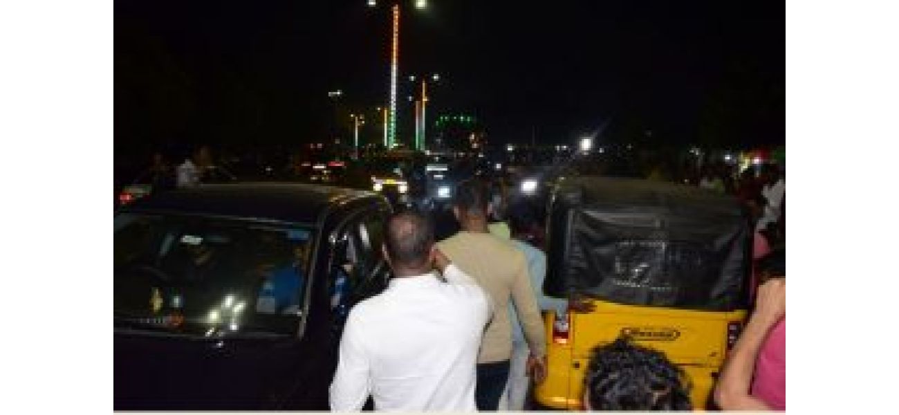Road accident in Bhubaneswar injures one person, leading to a roadblock by local residents.