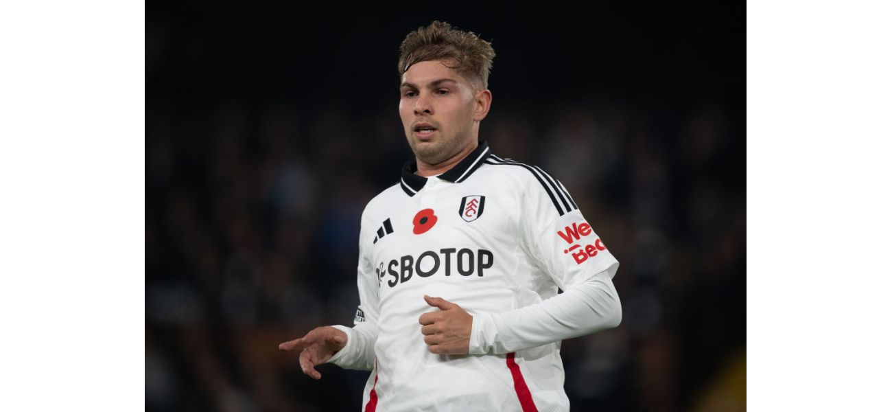 Emile Smith Rowe's injury status prior to Fulham vs Bournemouth game.