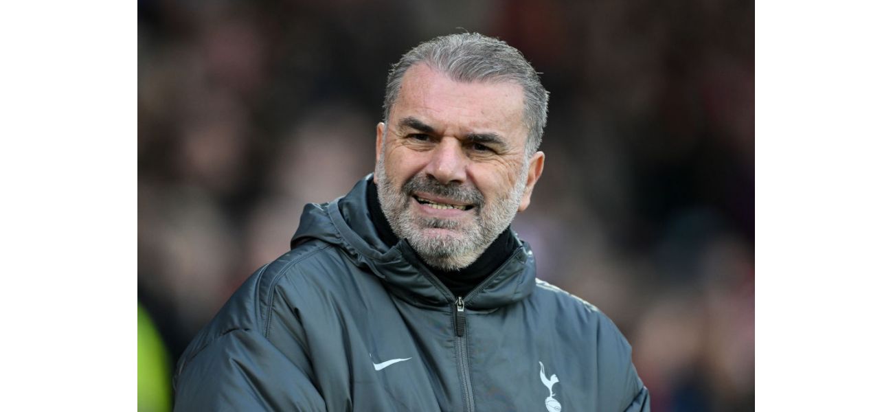 Tottenham has chosen Ange Postecoglou, who is currently the top contender for being the first Premier League manager to be sacked.