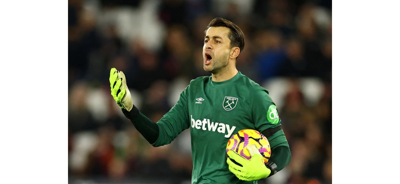 The latest on Lukasz Fabianski's injury before West Ham's match against Liverpool.