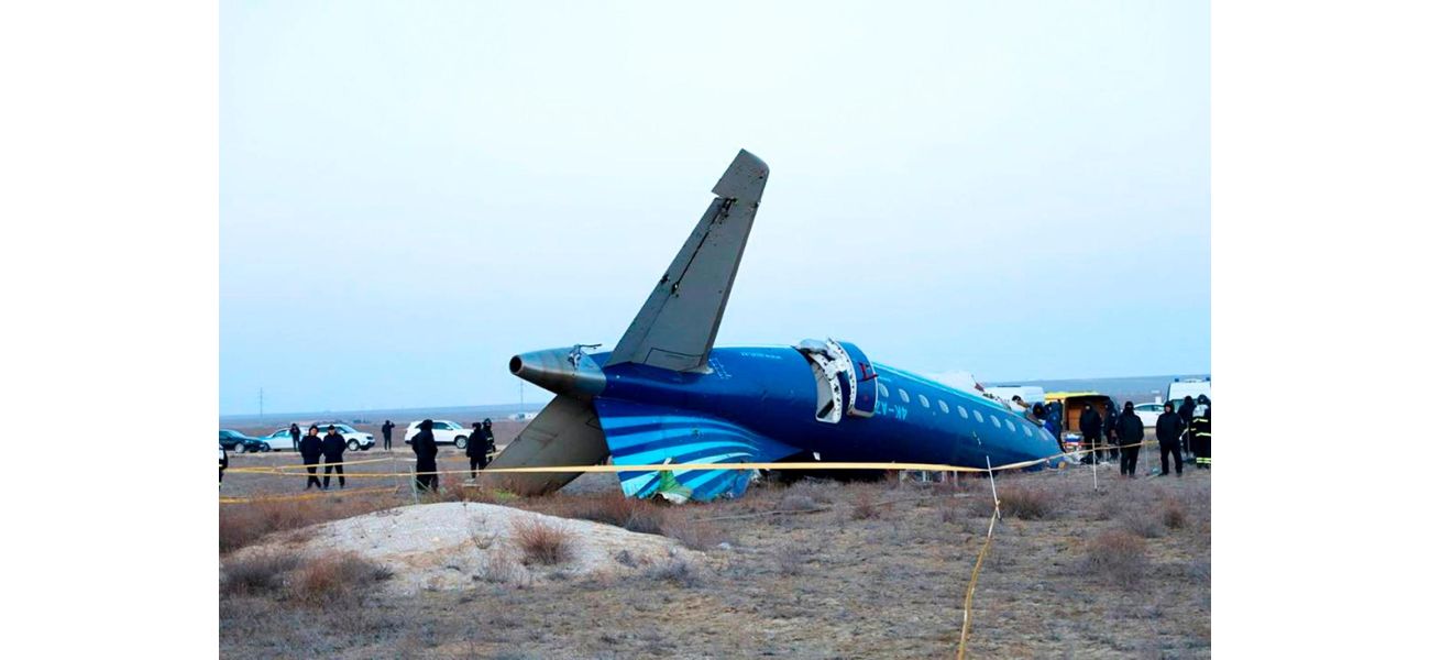 Putin apologizes for 'tragic incident' but doesn't admit to shooting down Azerbaijani plane.