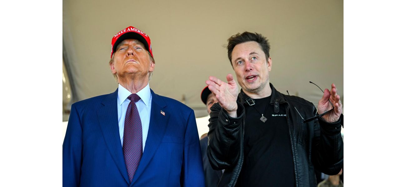 Trump agrees with Musk and others in disagreement over foreign workers, causing a stir among his followers.