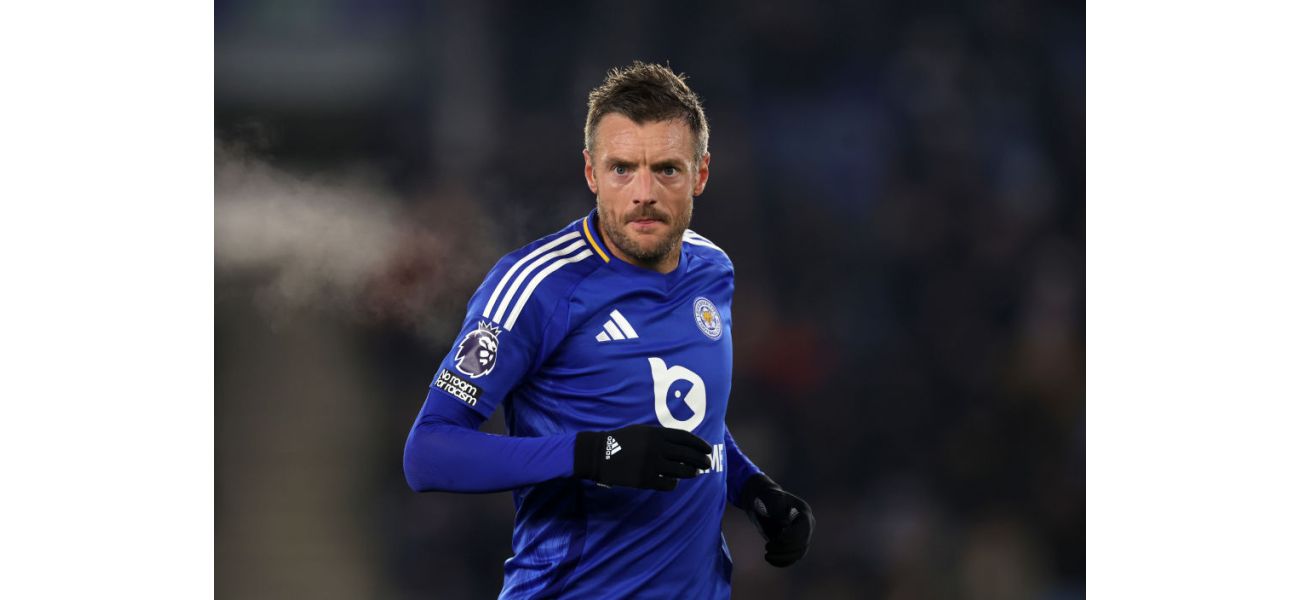 Jamie Vardy's condition is being monitored before the match between Leicester City and Manchester City.