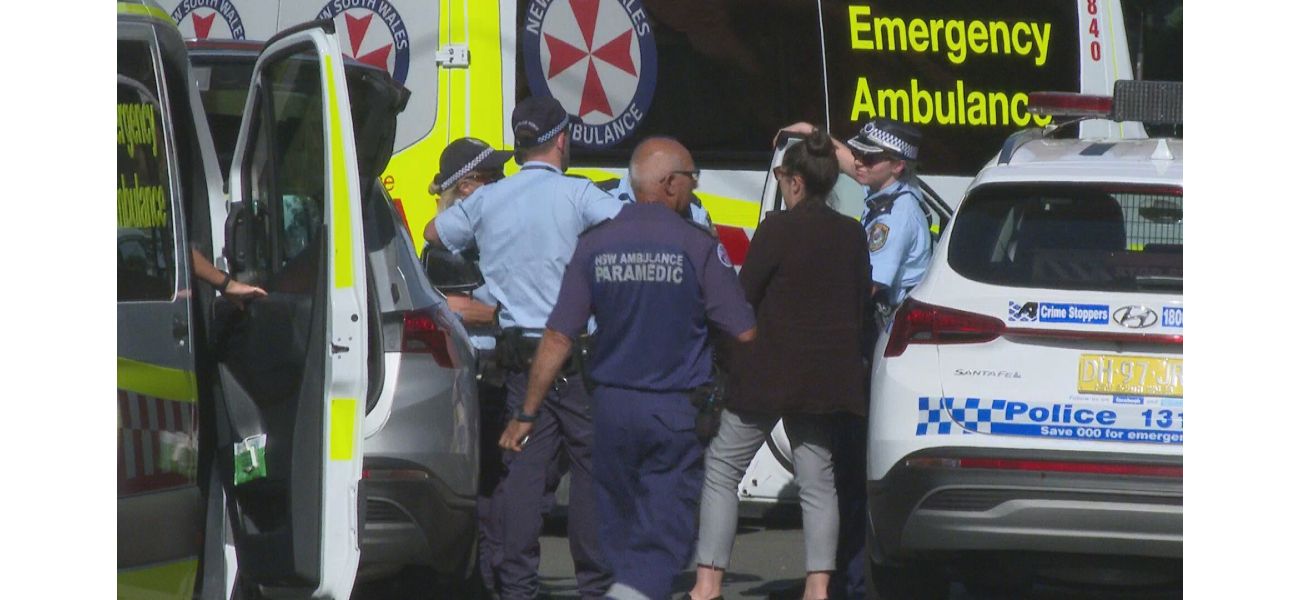 A man faces a murder charge for a body discovered in a western Sydney driveway.