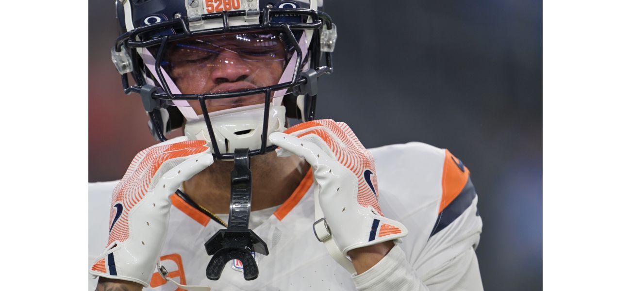 Wil Lutz scores 3 points for the Broncos with a 30-yard field goal against the Bengals.