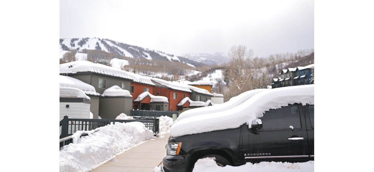 Snow returning to Colorado mountains this weekend with second round of winter weather.