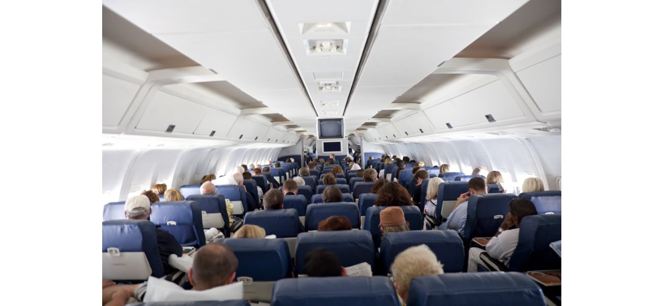 Which seat provides the most protection during a plane crash?