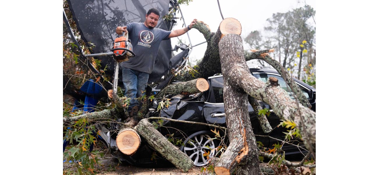 1 person dies in Houston as tornadoes hit the area.